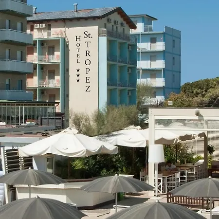 Saint Tropez & Restaurant Otel Lido Di Savio