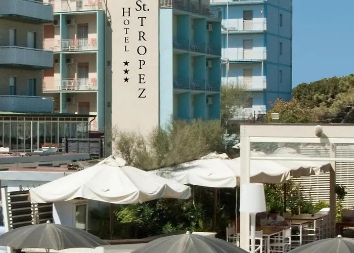 Saint Tropez & Restaurant 酒店 丽都迪萨维奥